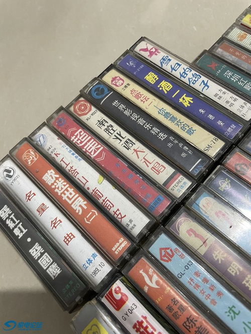 2323.4.7出幾組老大陸磁帶 一個松下cd機 家電交易區
